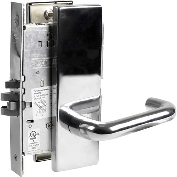 Schlage - Lever Locksets Type: Passage Door Thickness: 1-3/4 - Caliber Tooling