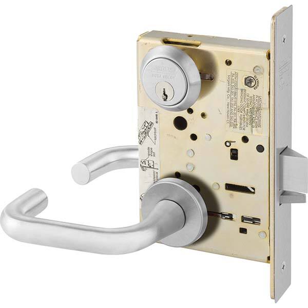 Sargent - Lever Locksets Type: Office Door Thickness: 1-3/4 - Caliber Tooling