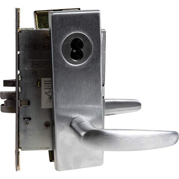 Schlage - Lever Locksets Type: Storeroom Door Thickness: 1-3/4 - Caliber Tooling