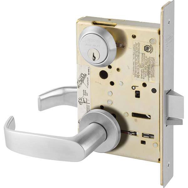 Sargent - Lever Locksets Type: Office Door Thickness: 1-3/4 - Caliber Tooling