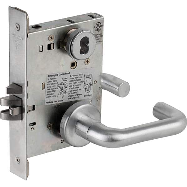 Schlage - Lever Locksets Type: Storeroom Door Thickness: 1-3/4 - Caliber Tooling