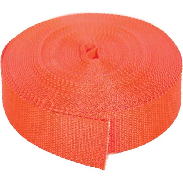 Bulk Strap - Slings & Tiedowns (Load-Rated) Type: Webbing Material: Nylon - Caliber Tooling