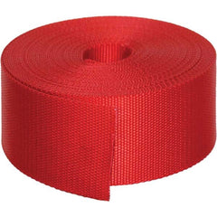 Bulk Strap - Slings & Tiedowns (Load-Rated) Type: Webbing Material: Nylon - Caliber Tooling