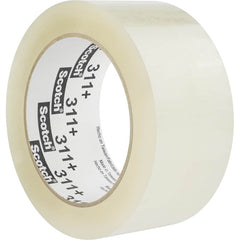 3M - Box Sealing & Label Protection Tape; Tape Number: 311+ ; Thickness (mil): 1.1000 ; Length: 914.000 ; Width (mm): 48.00 ; Color: Transparent ; For Use With: 3M-Matic? Case Sealers - Exact Industrial Supply