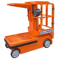 Ballymore - Cherry Pickers (Personal Lifts); Type: Order Picker ; Type of Power: Battery Powered ; Maximum Capacity (Lb.): 750.00 ; Maximum Height (Feet): 116.00 ; Additional Information: 300 Lbs - Exact Industrial Supply