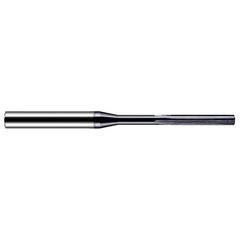 Harvey Tool - 0.0525" Diam 4-Flute Straight Shank Straight Flute Solid Carbide Chucking Reamer - Exact Industrial Supply