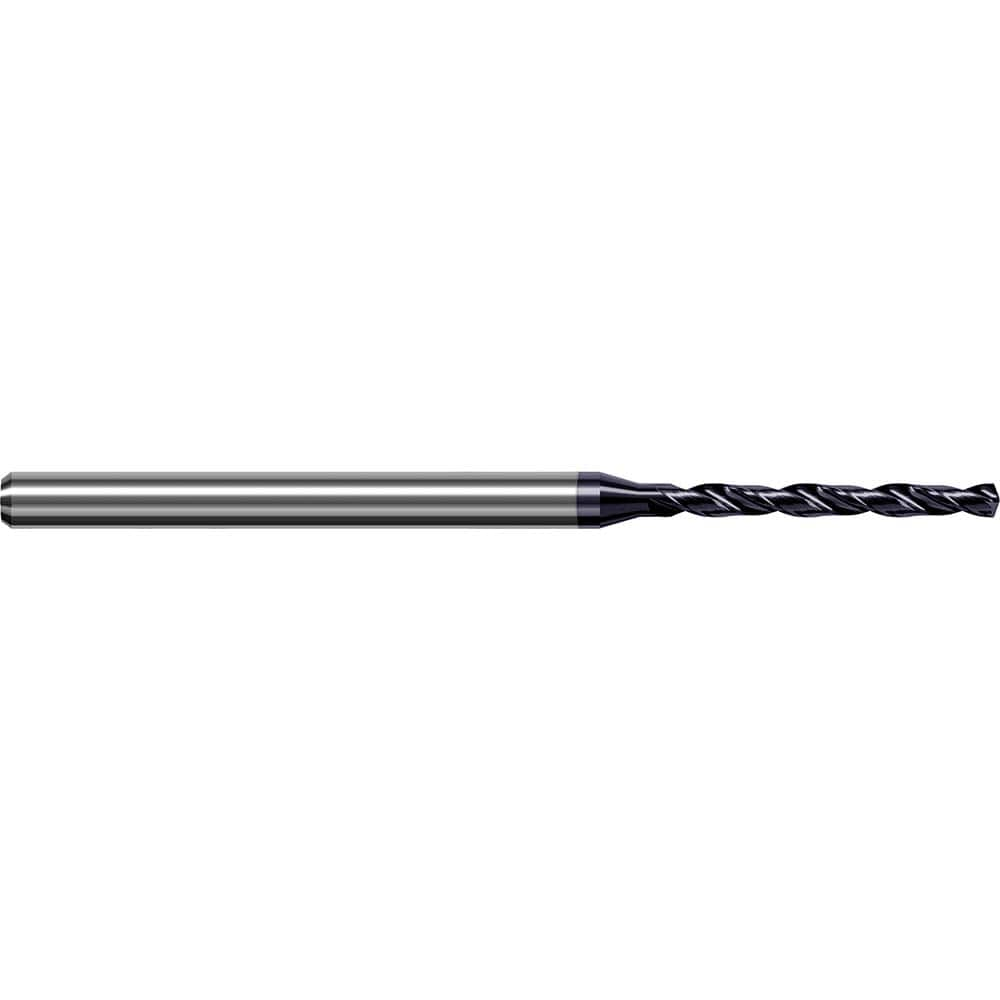 Harvey Tool - #51, 140° Point, Solid Carbide Micro Drill Bit - Exact Industrial Supply