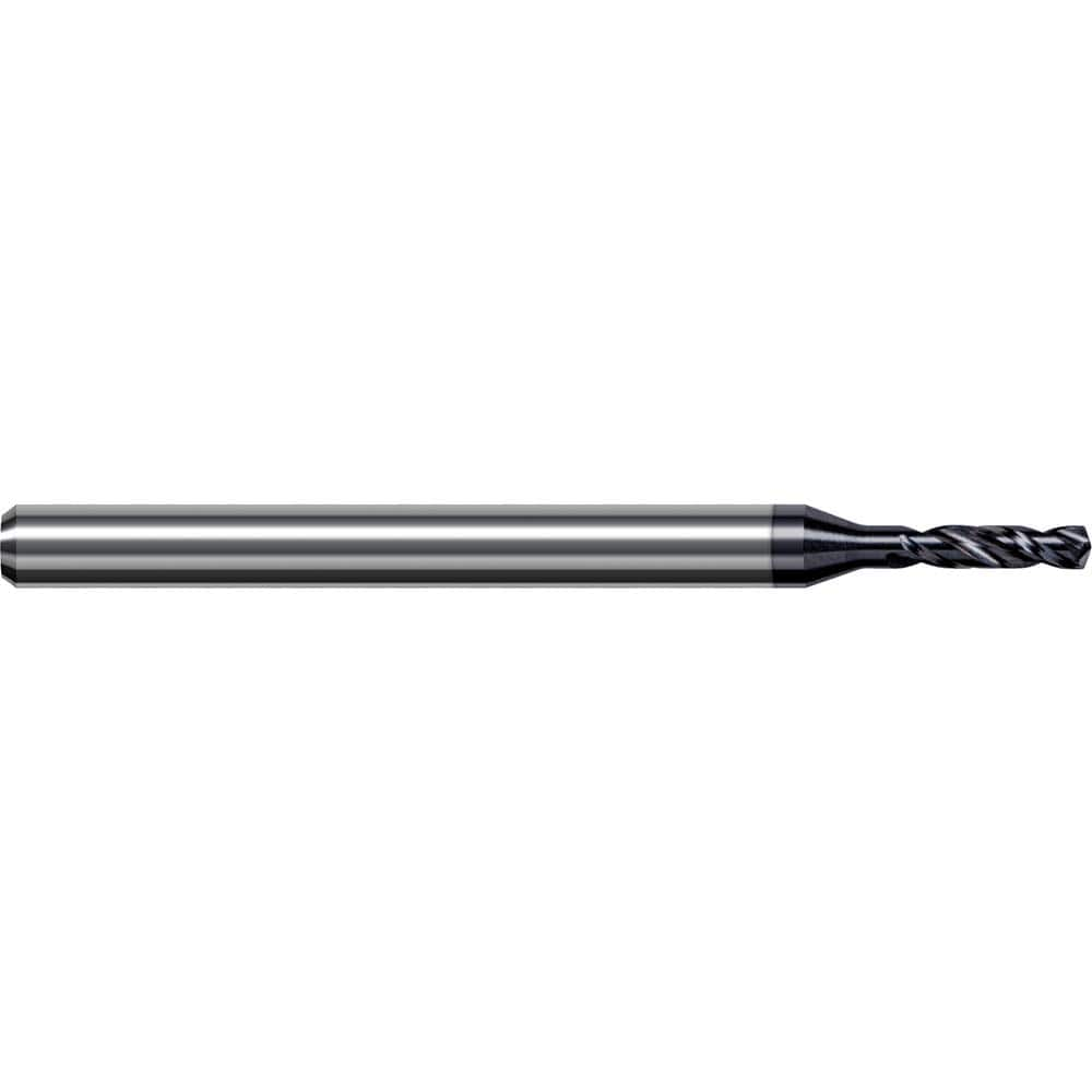 Harvey Tool - 1.5mm, 140° Point, Solid Carbide Micro Drill Bit - Exact Industrial Supply