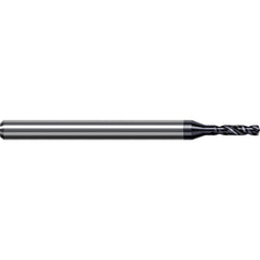 Harvey Tool - 2.286mm, 140° Point, Solid Carbide Micro Drill Bit - Exact Industrial Supply