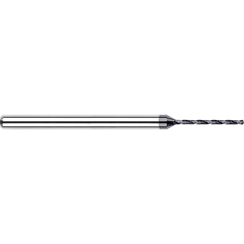 Harvey Tool - 0.061", 130° Point, Solid Carbide Micro Drill Bit - Exact Industrial Supply