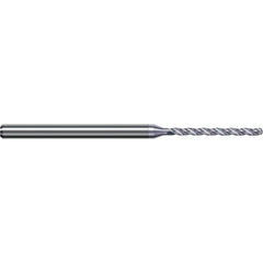 Harvey Tool - 1/64", 130° Point, Solid Carbide Micro Drill Bit - Exact Industrial Supply