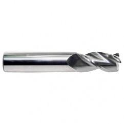 1/2 TuffCut X-AL 3 Fl Center Cutting Aluminum Finisher End Mill .120R - Caliber Tooling