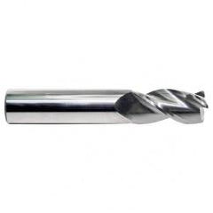 3/4 TuffCut X-AL 3 Fl Center Cutting Aluminum Finisher End Mill .190R - Caliber Tooling