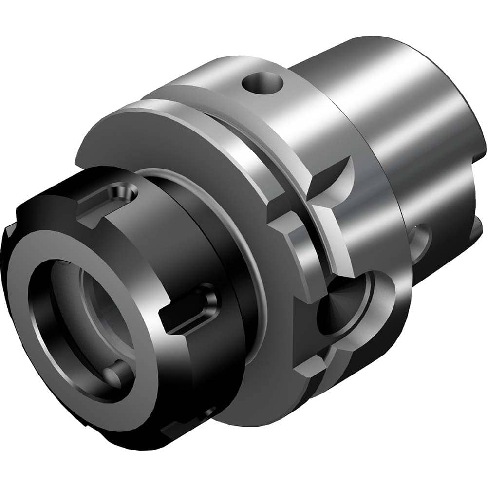 Sandvik Coromant - Modular Tool Holding System Adapters; Modular System Size: 100 ; Projection (mm): 58 ; Through Coolant: Yes ; Body Diameter (mm): 100.000 - Exact Industrial Supply