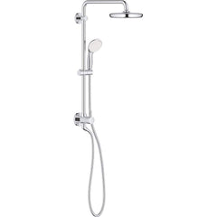 Grohe - Tub & Shower Faucets; Type: Shower System ; Style: Retro-Fit ; Design: Assembled Package ; Material: Metal ; Handle Type: Knob ; Handle Material: Metal - Exact Industrial Supply