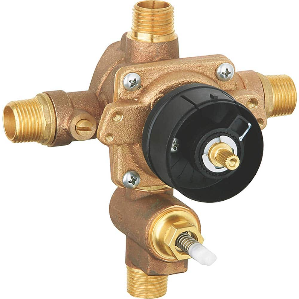 Pressure Balance Rough-In Valve with Built-in Diverter