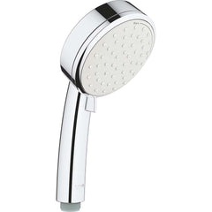 Grohe - Shower Heads & Accessories; Type: Hand Shower ; Material: Metal ; GPM: 1.50 ; Face Diameter: 4 (Inch); Finish/Coating: Polished Chrome ; Settings: Spray, Pulse, Combination Pulse-Massage - Exact Industrial Supply