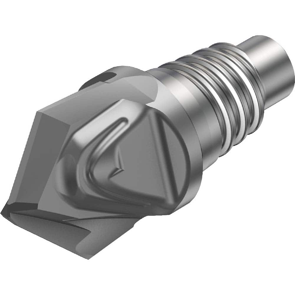 Sandvik Coromant - Corner Radius & Corner Chamfer End Mill Heads; Mill Diameter (mm): 1.50 ; Mill Diameter (Decimal Inch): 0.0591 ; End Type: Corner Radius ; Corner Radius (mm): 4.50 ; Number of Flutes: 2 ; Material: Solid Carbide - Exact Industrial Supply