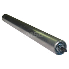 Roller Skids; Roller Material: Aluminum; Load Capacity: 71; Color: Chrome; Finish: Natural; Compatible Surface Type: Smooth; Roller Length: 13.0000 in; Roller Width: 1.3750; Roller Height: 1.375 in; Roller Diameter: 1.3750; Overall Height: 1.375 in; Overa