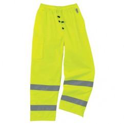 8915 M LIME SUP CLASS E RAIN PANTS - Caliber Tooling