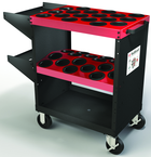 36 Slot - HSK 100A Toolscoot Cart - Caliber Tooling