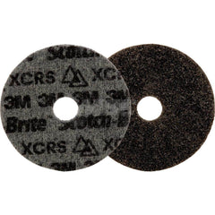 Quick-Change Disc: CD, 4-1/2″ Disc Dia, Ceramic, Non-Woven Gray, Non-Woven Backed, 13,300 RPM