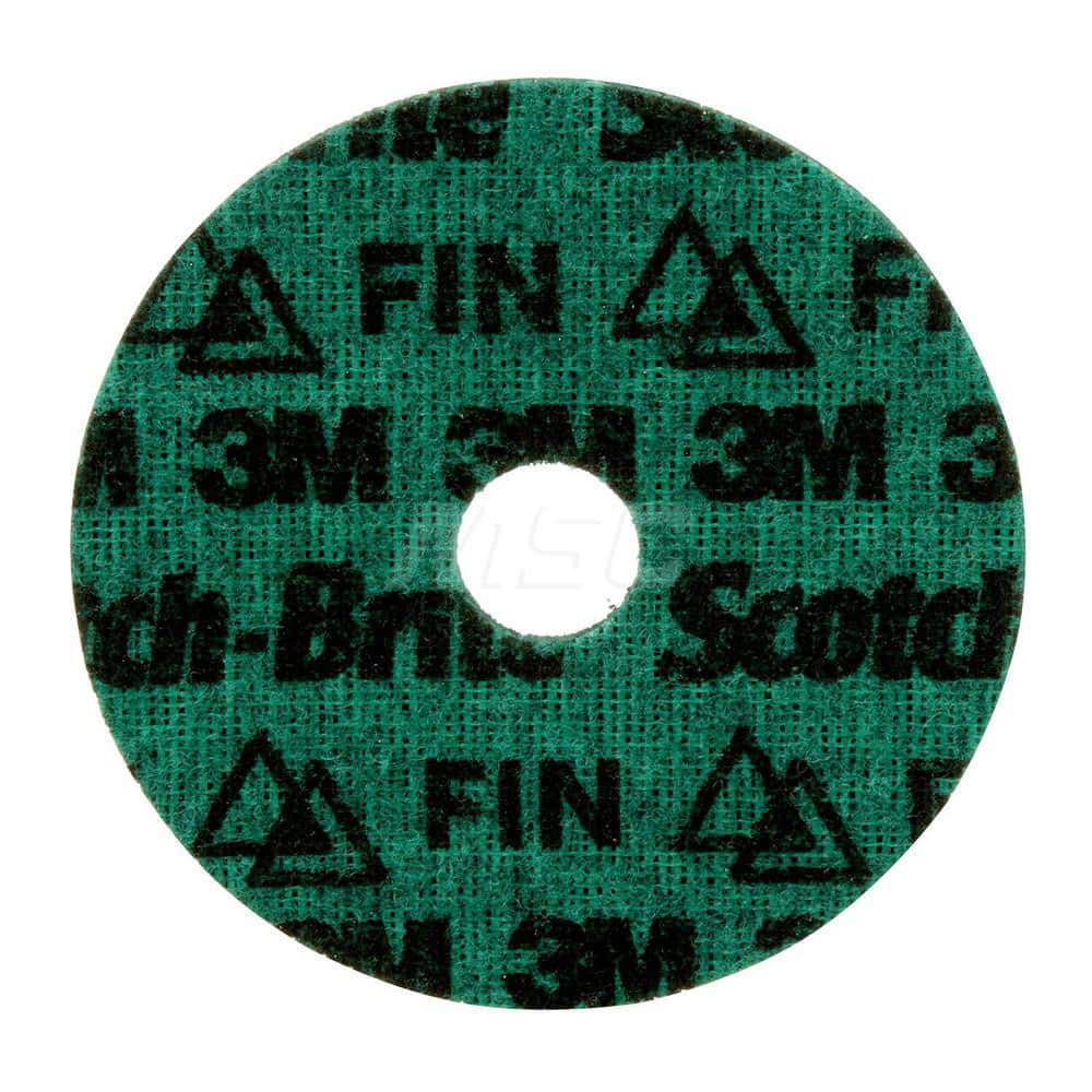 Quick-Change Disc: CD, 4-1/2″ Disc Dia, Ceramic, Non-Woven Green, Non-Woven Backed, 13,300 RPM