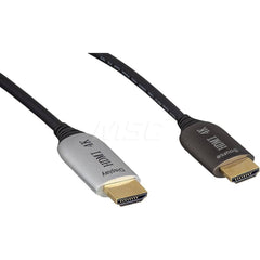 100' Male HDMI to HDMI Video & Projector Computer Cable Flexible, Straight, Shielded