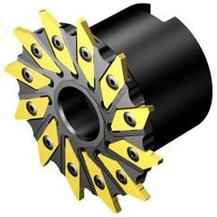 161-080Q27-3 CoroMill®161 Gear Milling Cutter - Caliber Tooling