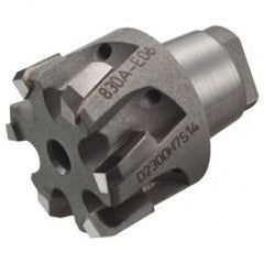 830A-E06D2200H7S14 CoroReamer® 830 - Caliber Tooling