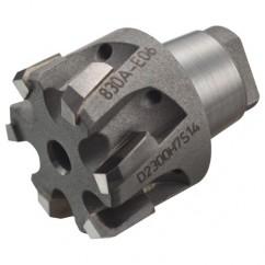 830A-E06D2700H7S16 CoroReamer® 830 - Caliber Tooling