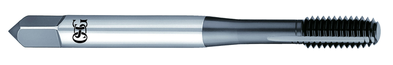 M5x0.8 0 Fl D7 VC-10 Forming Tap-- TiCN - Caliber Tooling