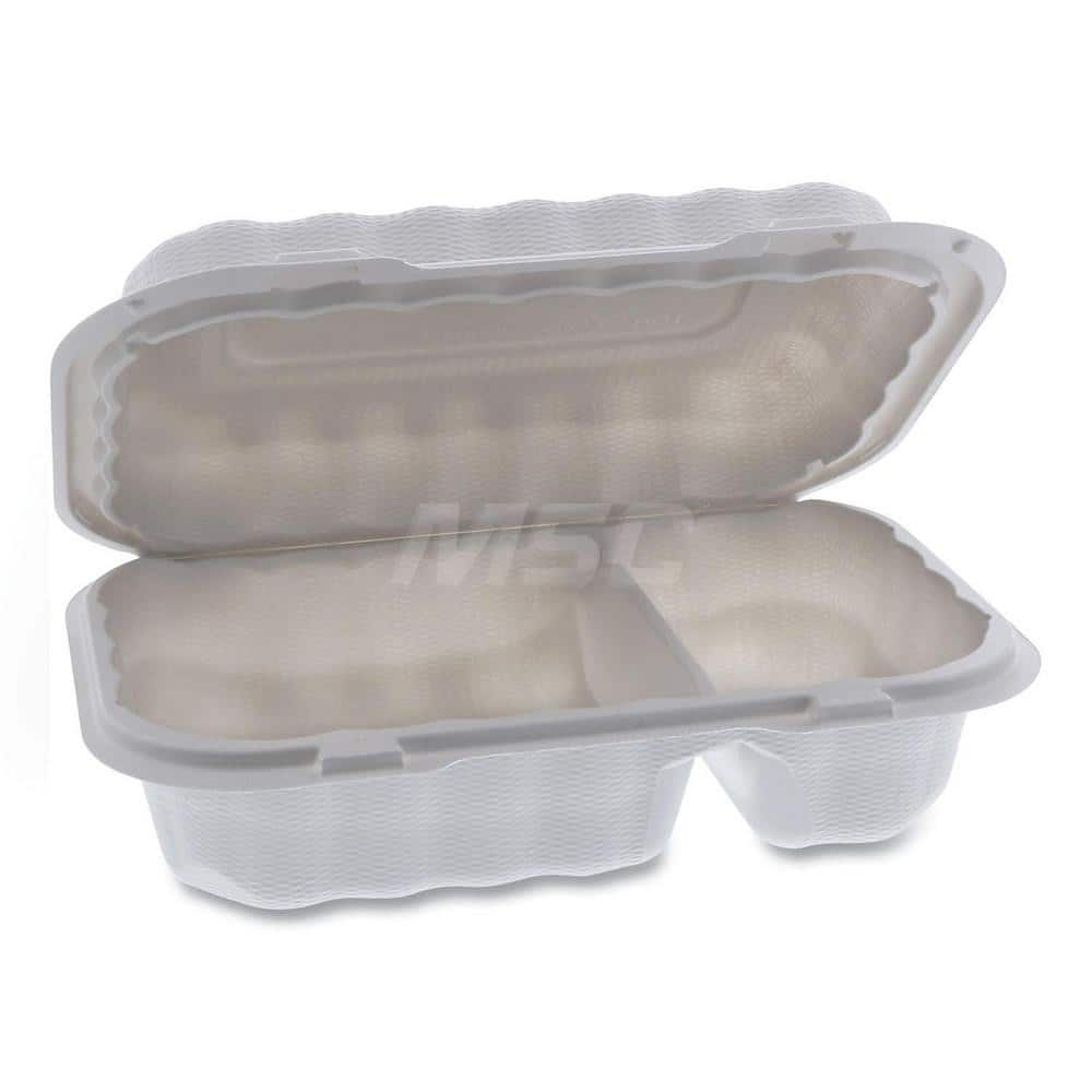 Food Containers; Container Type: Food Storage Container; Shape: Rectangular; Overall Height: 3 in; Lid Type: Hinged Lid; Height (Decimal Inch): 3 in; Type: Food Storage Container