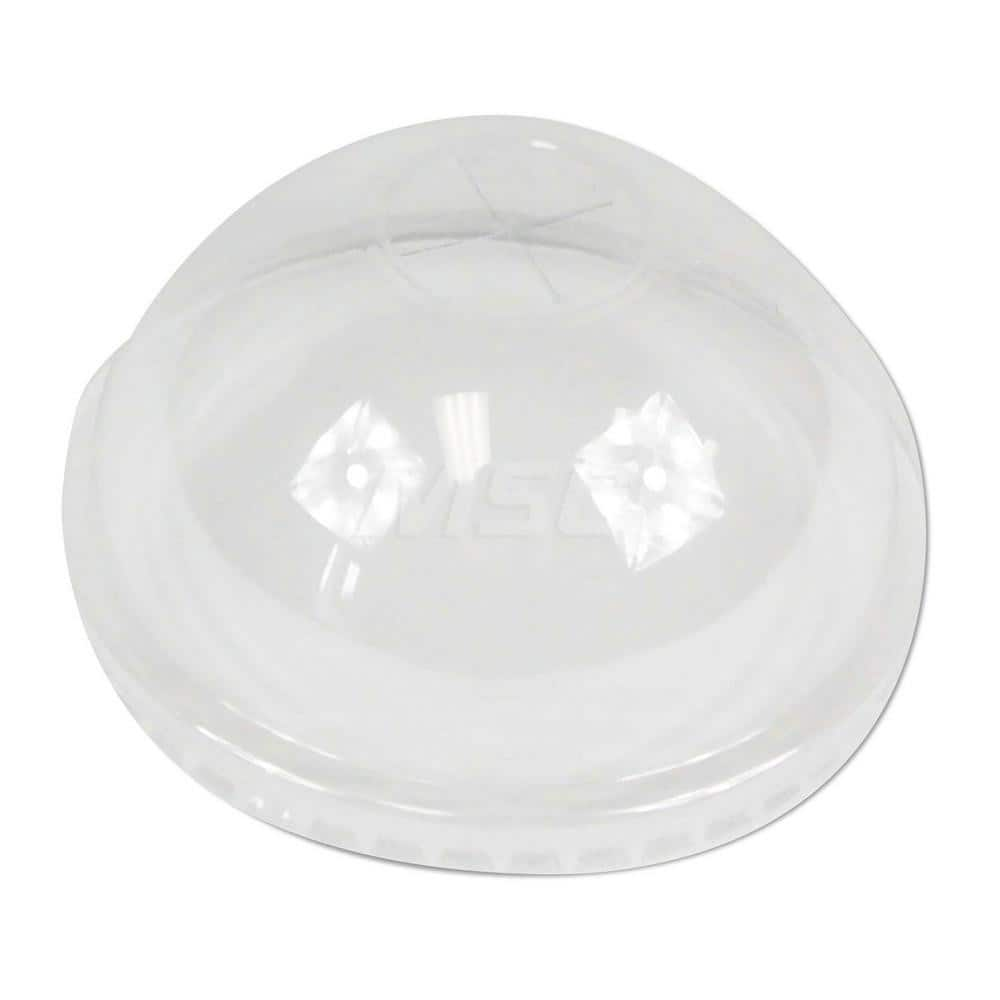 Cup Lid: Dome, PET, Clear