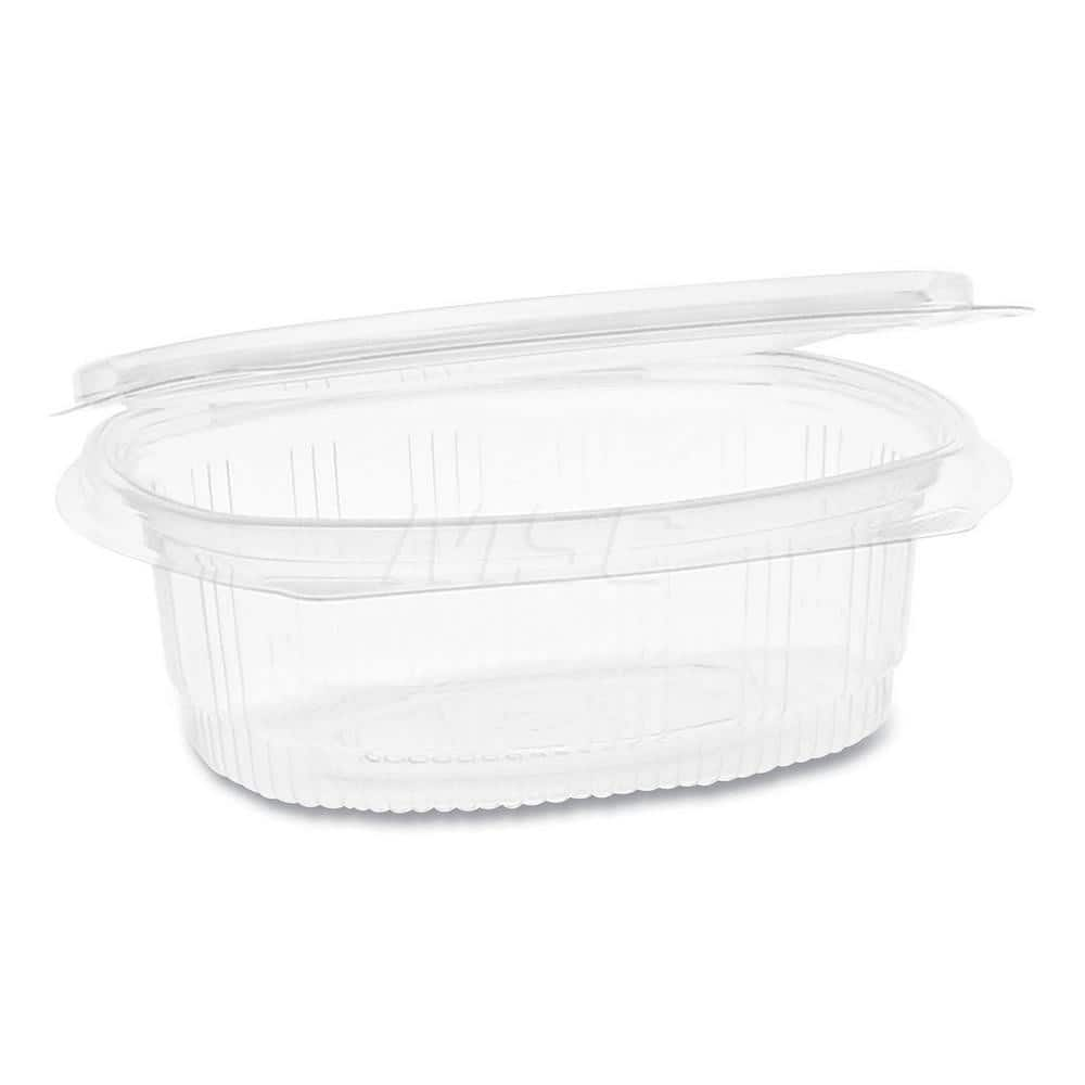 Food Containers; Container Type: Food Storage Container; Shape: Rectangular; Overall Height: 1.89 in; Lid Type: Hinged Lid; Height (Decimal Inch): 1.89 in; Type: Food Storage Container