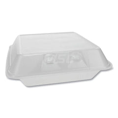 Food Containers; Container Type: Food Storage Container; Shape: Square; Overall Height: 3.25 in; Lid Type: Hinged Lid; Height (Decimal Inch): 3.25 in; Type: Food Storage Container