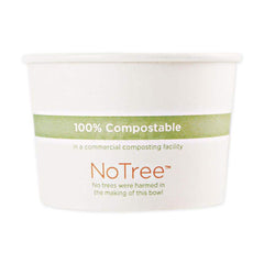 Bowls: 16 oz, Unbleached Sugarcane, Natural