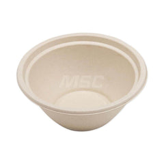 Bowls: 32 oz, Unbleached Plant Fiber, Natural