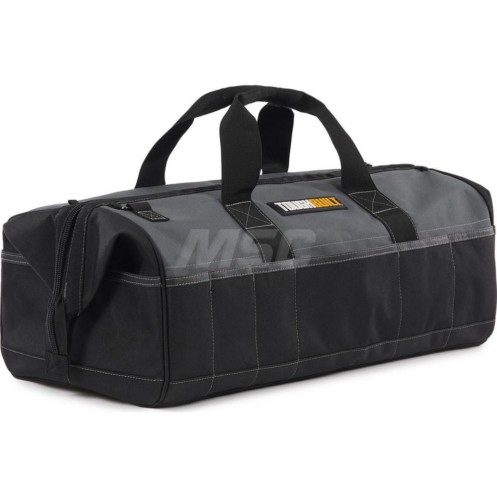 Tool Bag: 26 Pocket 28″ OAW, 2.76″ OAD, 12.2″ OAH, Plastic