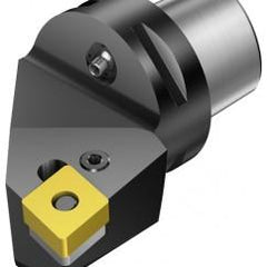 C6-PCLNR-45065-19 Capto® and SL Turning Holder - Caliber Tooling