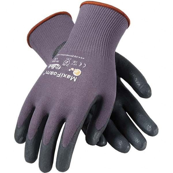 ATG - Size M Nylon Work Gloves - Caliber Tooling