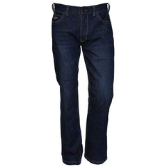 MCR Safety - Pants & Chaps Garment Type: Arc Flash; Flame Resistant Color: Blue Denim - Caliber Tooling