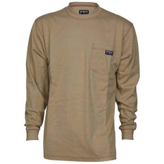 MCR Safety - Shirts Garment Style: T-Shirt Garment Type: Flame Resistant; Arc Flash; Arc Protection - Caliber Tooling