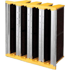 PRO-SOURCE - Pleated & Panel Air Filters Filter Type: Carbon V-Bank Nominal Height (Inch): 20 - Caliber Tooling