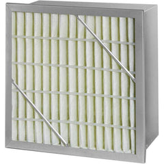 PRO-SOURCE - Pleated & Panel Air Filters; Filter Type: Rigid Cell ; Nominal Height (Inch): 20 ; Nominal Width (Inch): 20 ; Nominal Depth (Inch): 12 ; MERV Rating: 13 ; Media Material: Synthetic - Exact Industrial Supply