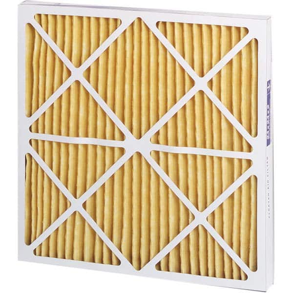 PRO-SOURCE - Pleated & Panel Air Filters; Filter Type: Wire-Backed Pleated ; Nominal Height (Inch): 16 ; Nominal Width (Inch): 25 ; Nominal Depth (Inch): 2 ; MERV Rating: 11 ; Media Material: Synthetic - Exact Industrial Supply
