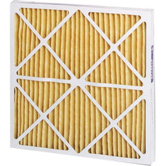 PRO-SOURCE - Pleated & Panel Air Filters; Filter Type: Wire-Backed Pleated ; Nominal Height (Inch): 16 ; Nominal Width (Inch): 25 ; Nominal Depth (Inch): 2 ; MERV Rating: 11 ; Media Material: Synthetic - Exact Industrial Supply