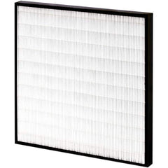 Pleated Air Filter: 16 x 16 x 2″, MERV 15, Mini-Pleat Synthetic, Plastic Frame, 889 CFM