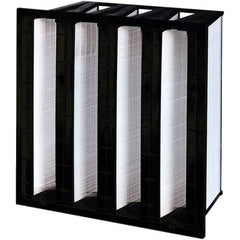 PRO-SOURCE - Pleated & Panel Air Filters Filter Type: V-Bank Mini-Pleat Nominal Height (Inch): 20 - Caliber Tooling