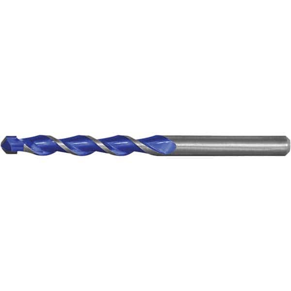 Cle-Line - Hammer Drill Bits Drill Bit Size (Decimal Inch): 0.2500 Usable Length (Inch): 2.5 - Caliber Tooling